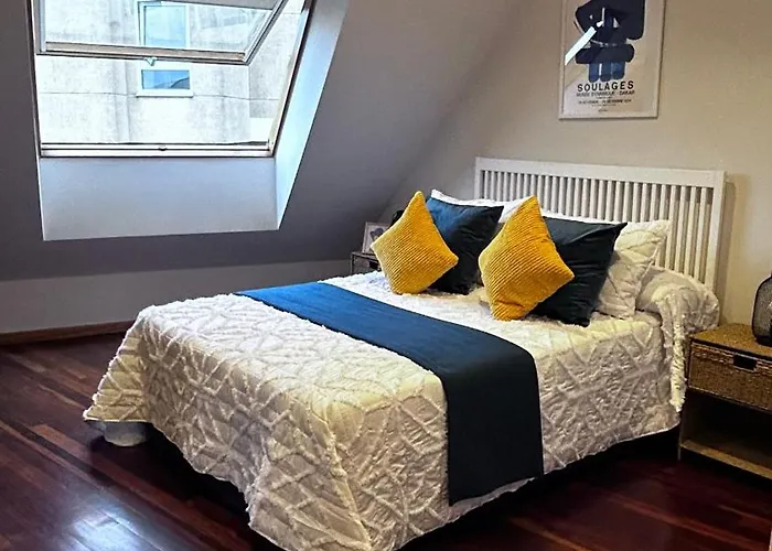 דירה Duplex Olas De ריבאדאו